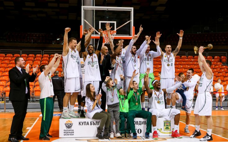 Берое взе добър аванс във финала на Балканската лига