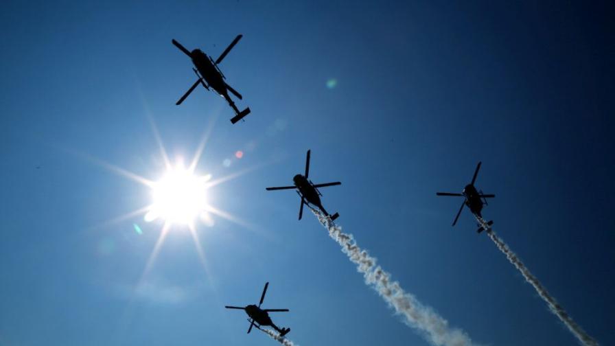 Американска компания обмисля производство на военни хеликоптери в Украйна