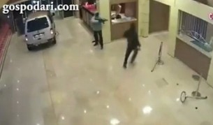 Вижте кадри от обира на казиното на Коко Динев