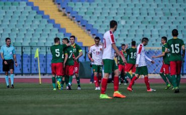 Билетите за домакинството на младежкия национален отбор на България от