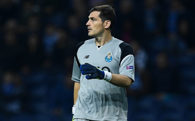 Икер Касияс може да напусне Порто през януарския трансферен прозорец