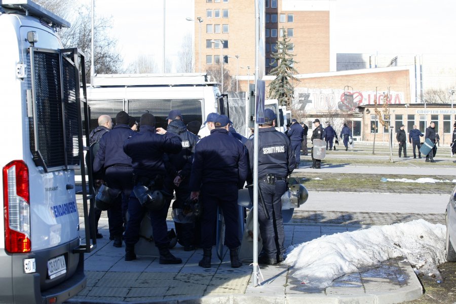 Феновете на волейболното вечно дерби Левски ЦСКА1