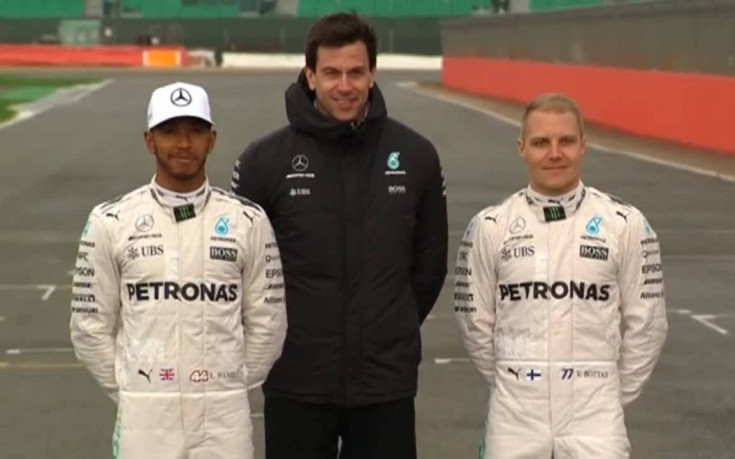 Хамилтън доволен от новия болид в Мерцедес