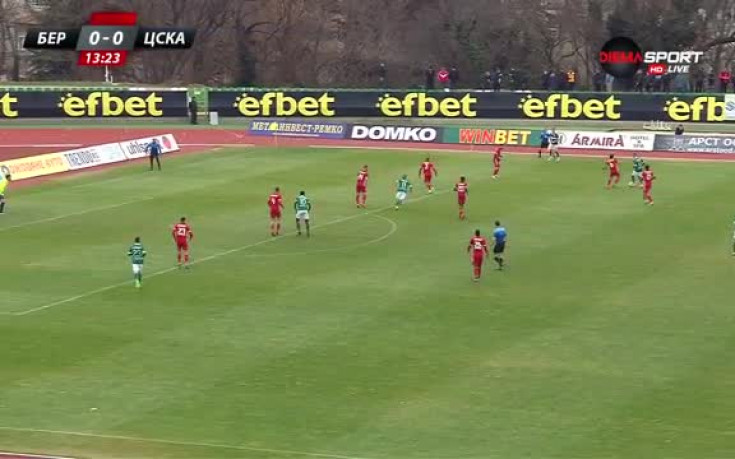 ЦСКА стъпи здраво в Стара Загора, един бероец окапа