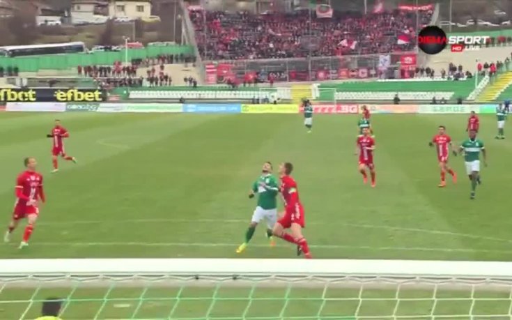 Берое - ЦСКА 0:0 /първо полувреме/