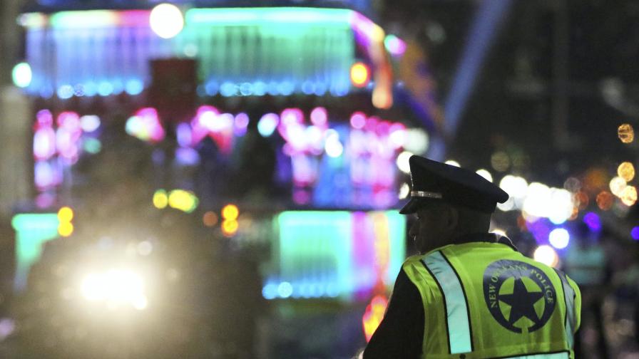 Пикап рани 28 души на парад в Ню Орлиънс