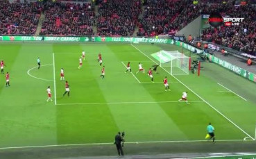 Габиадини върна „светците“ в играта срещу Юнайтед