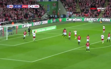 Манчестър Юнайтед - Саутхемптън 3:2 /репортаж/