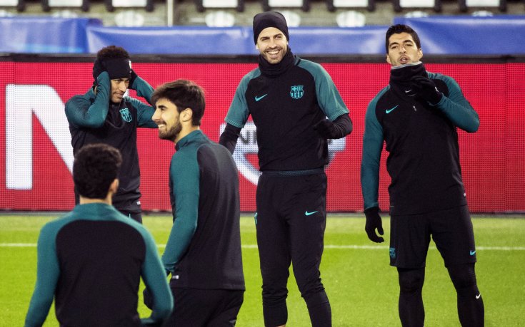 Пике захапа Реал, Рамос му отвърна