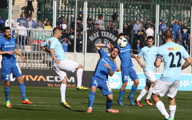 Ремито между Дунав Русе и Левски (2:2)