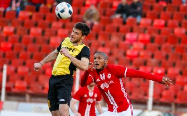 Машината на ЦСКА намали оборотите, взе точка от Ботев