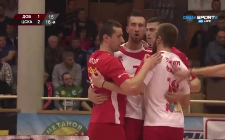 ЦСКА мина през Добруджа за нов успех в Суперлигата