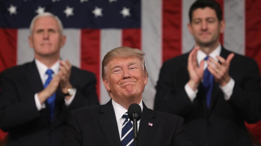 Тръмп ще отгръща „нова страница на американското величие“