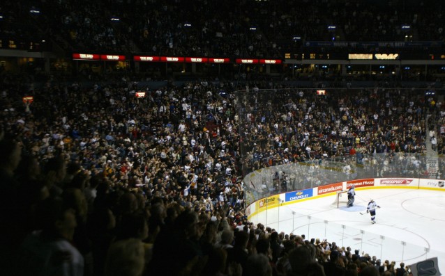 Ето и всички резултати на мачовете от Националната хокейна лига