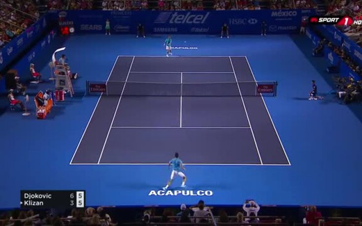 Джокович се завърна на корта с трудна победа