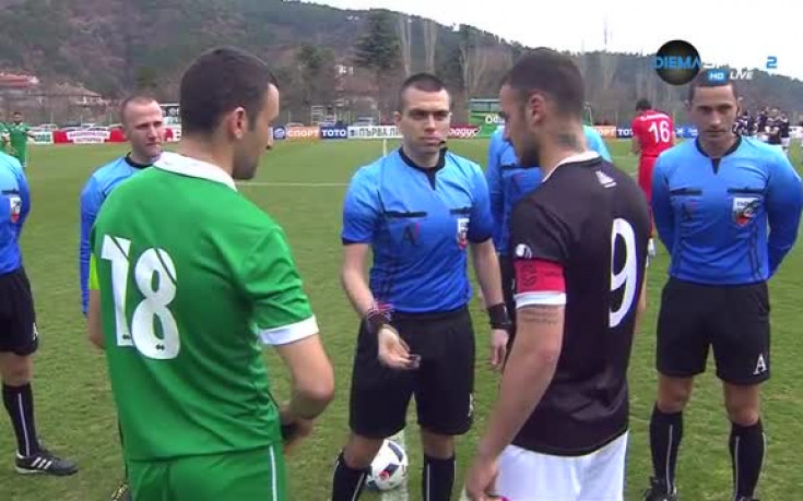 Обстановката преди Пирин - Локо Пд