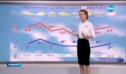 Времето през март - от слънчево до снежно- обедна емисия