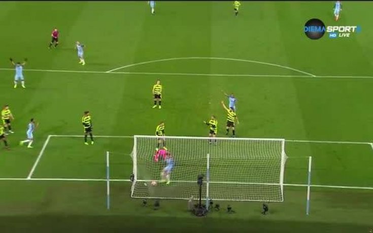 Сити си върна подобаващо на Хъдърсфийлд