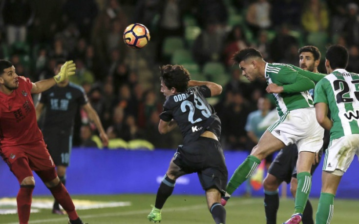 Реал Сосиедад изтръгна успеха срещу Бетис