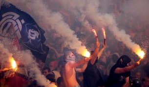 30 задържани по време на мача между "Левски" и ЦСКА