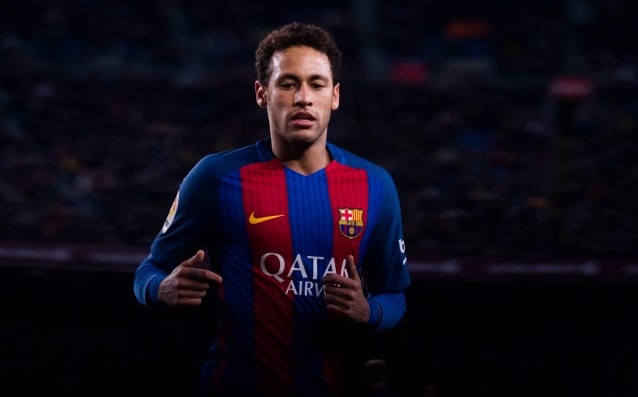 Нападателят на Пари Сен Жермен Неймар е признал пред човек