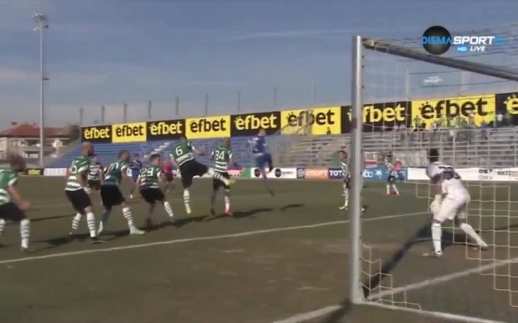 Верея - Черно море 0:0 /репортаж/