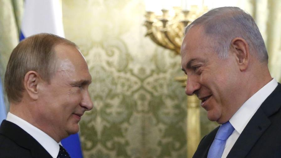 <p>Путин и Нетаняху разговаряха, какво&nbsp;обсъдиха</p>