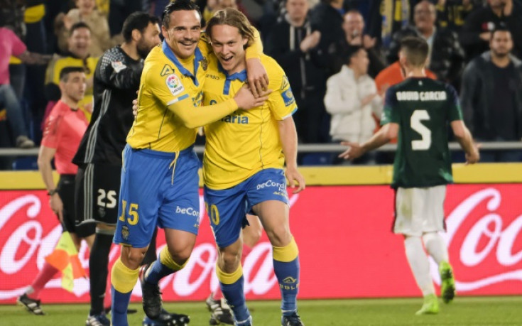 Лас Палмас и Осасуна спретнаха голов трилър