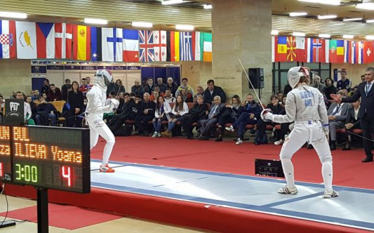 Илиева герой на Европейското по фехтовка, титлата е за рускиня