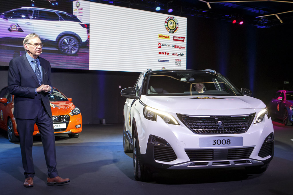 Peugeot 3008 Car of the Year 2017