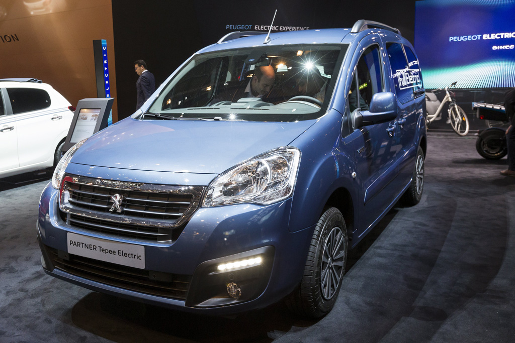 Peugeot Partner Teppe Electric