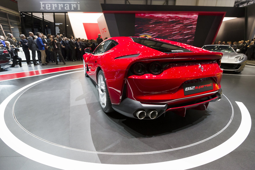 Ferrari 812 superfast