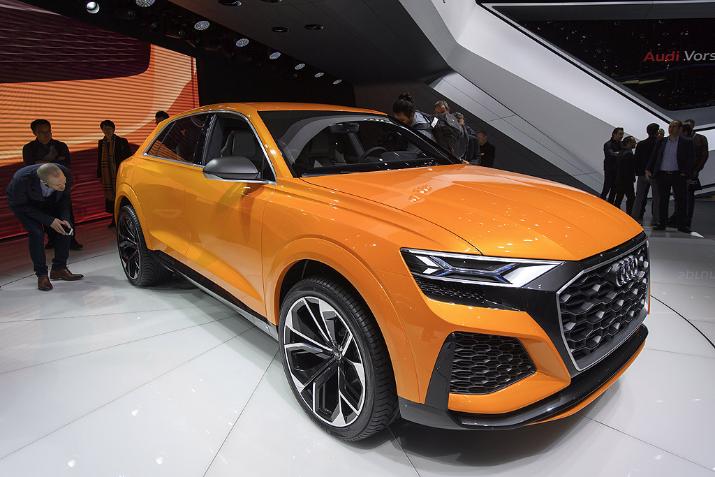 Audi Q8 Sport Concept