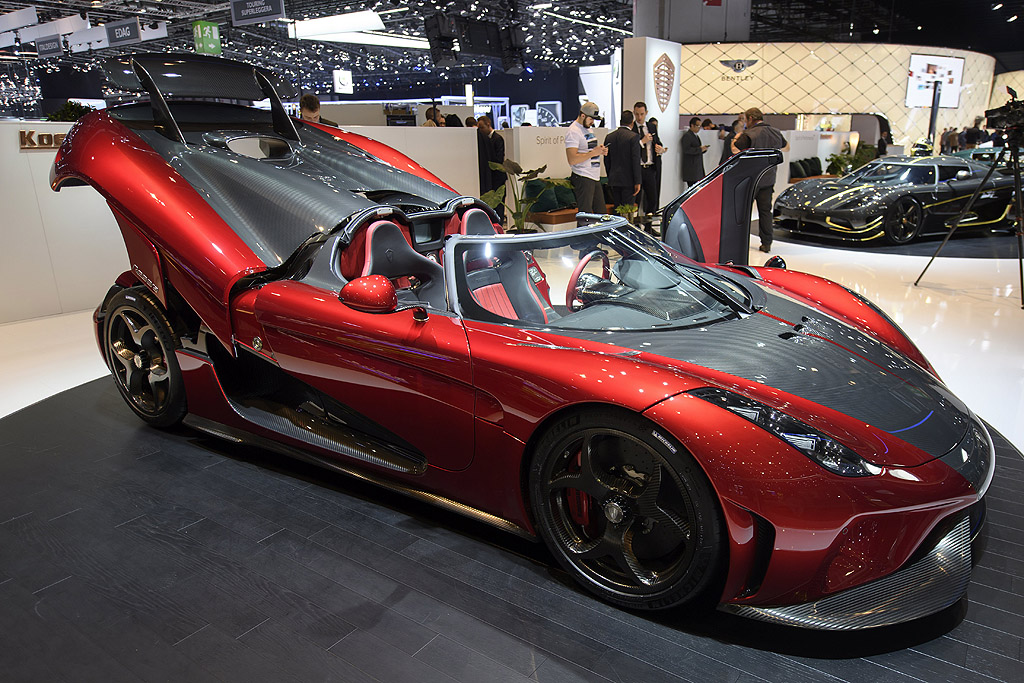 Koenigsegg Regera