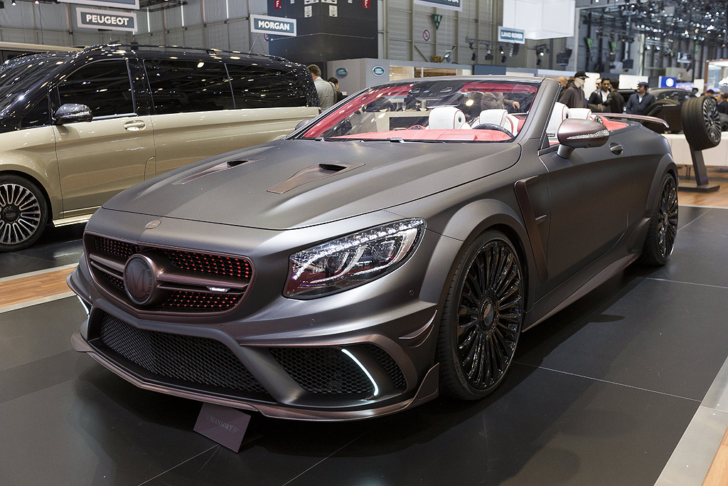 Mansory Mercedes S-Convertible