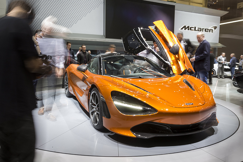 Mclaren 720s