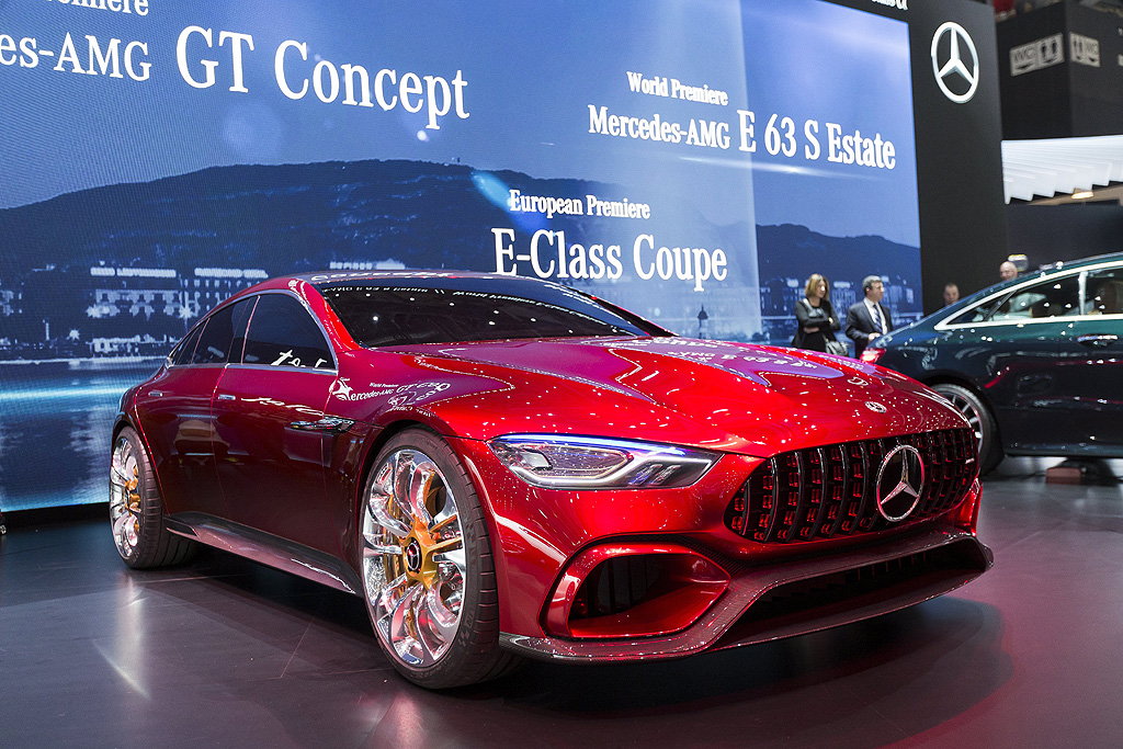 Mercedes AMG GT Concept