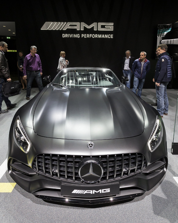 Mercedes-Benz AMG GT C Roadster