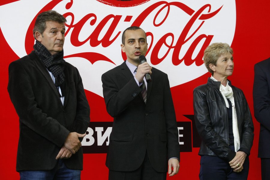 Откриване на шестото издание на Купата на Coca Cola1