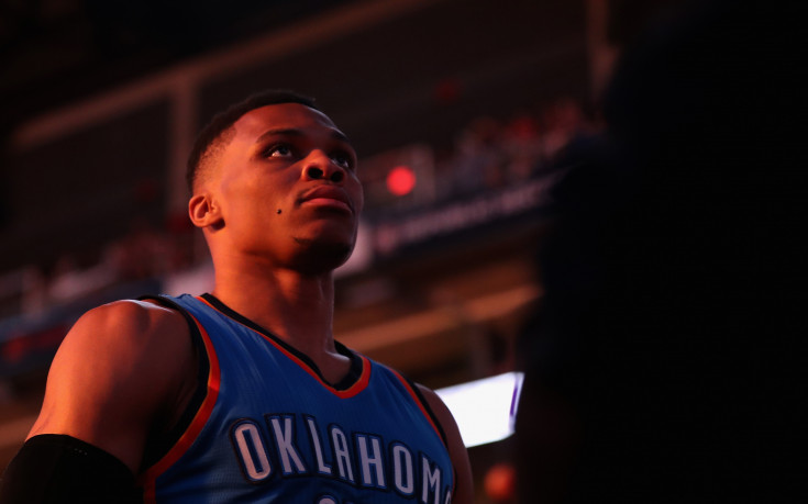 Оклахома надви Сан Антонио след пореден трипъл-дабъл на Уестбрук