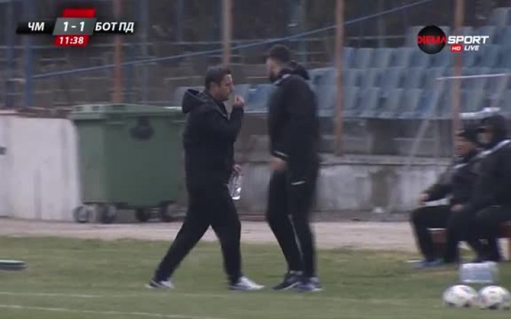 Черно море бързо върна гола на Ботев