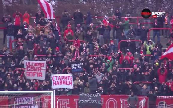 Хубчев гледа ЦСКА - Монтана