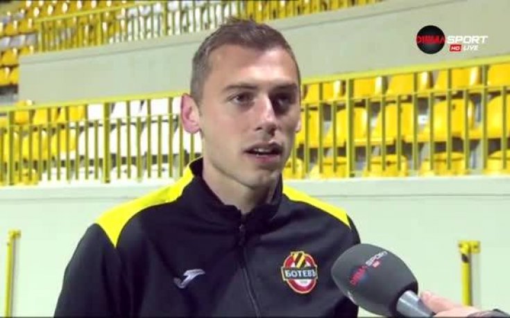 Балтанов: Противоречив сезон за Ботев, всеки мач е финал