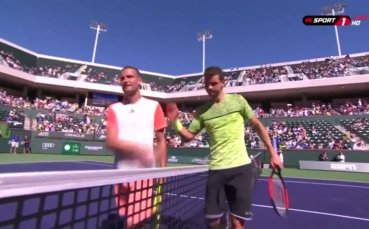 Григор Димитров - Михаил Южни 6:4, 6:0 /репортаж/