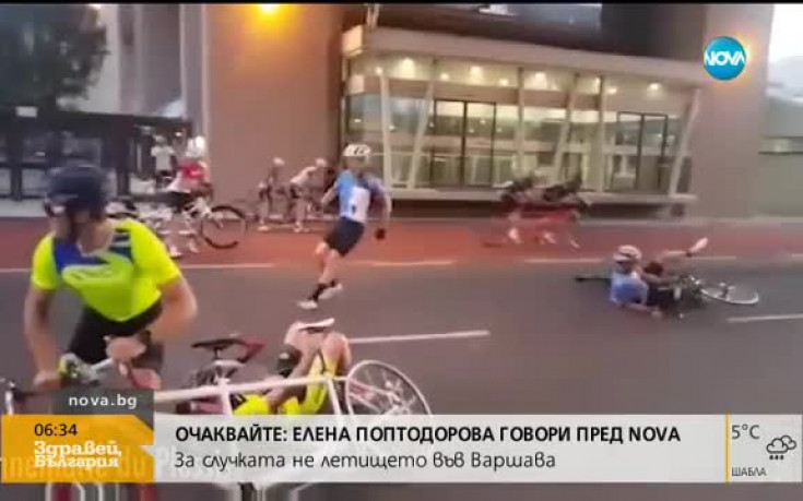 Ураганен вятър събори колелата на участници във велообиколка