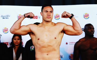 Промоутърът на Антъни Джошуа с 