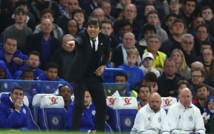 Конте: Цял мач Азар не можа да играе