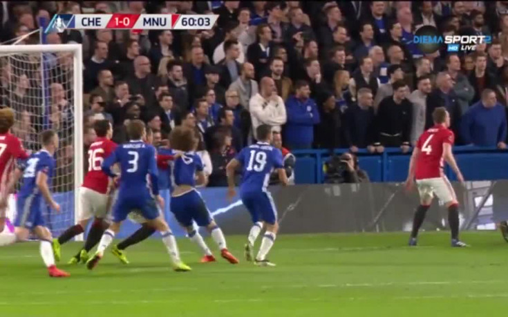 Челси - Манчестър Юнайтед 1:0, ФА Къп, 1/4-финал