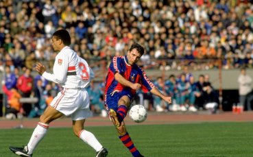 Стоичков ще рита на круиз с благотворителна кауза