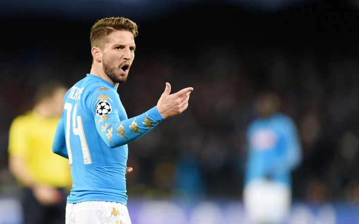 Мертенс отказал на Челси и на Барселона